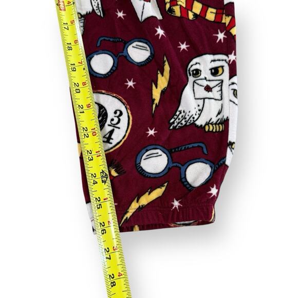Harry Potter Wizarding World Soft Pajama Pants Women's Size M (8/10) Hogwarts - Picture 9 of 9